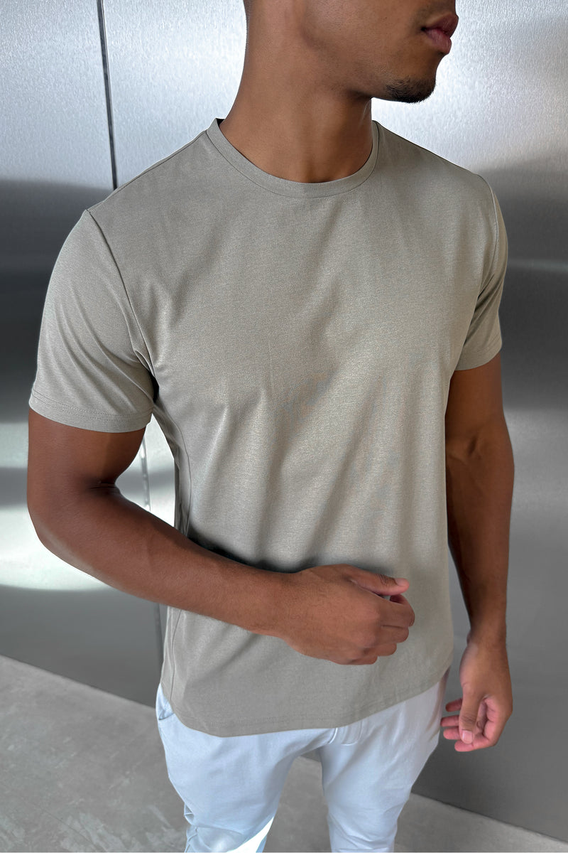 Elevate T-Shirt - Taupe