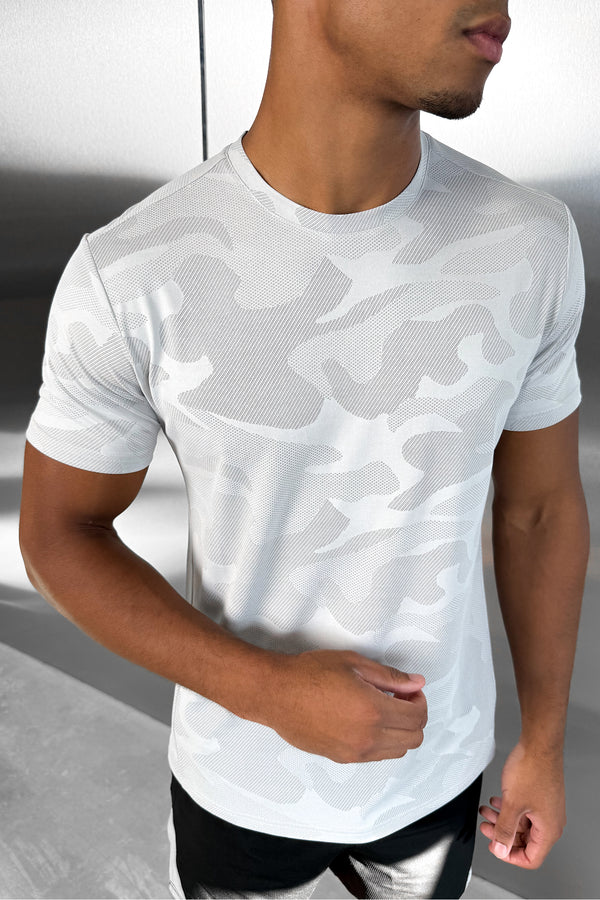 Aeroknit T-Shirt - Grey