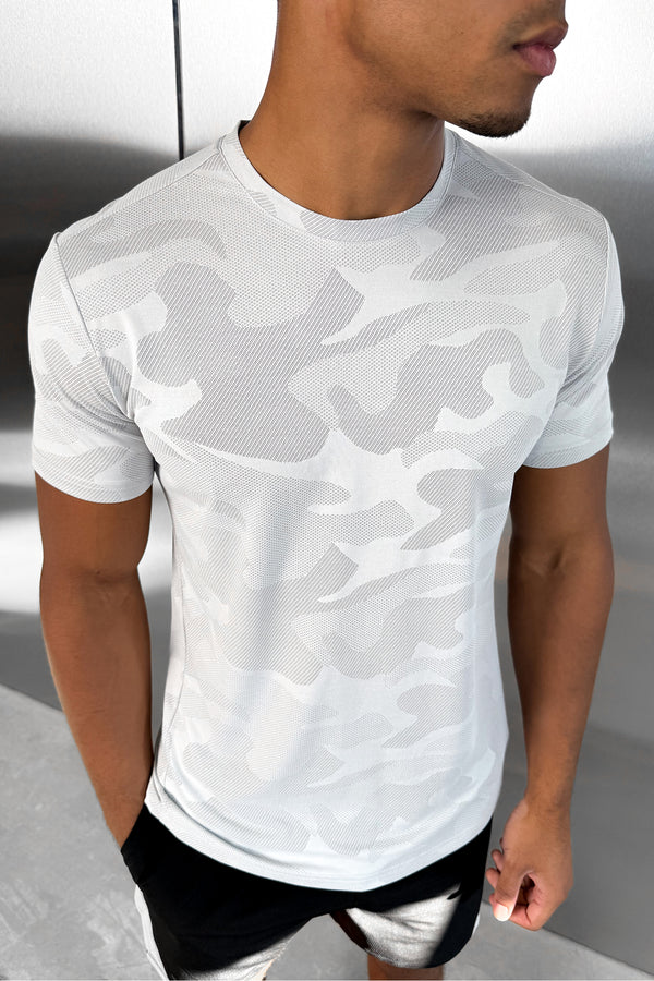 Aeroknit T-Shirt - Grey