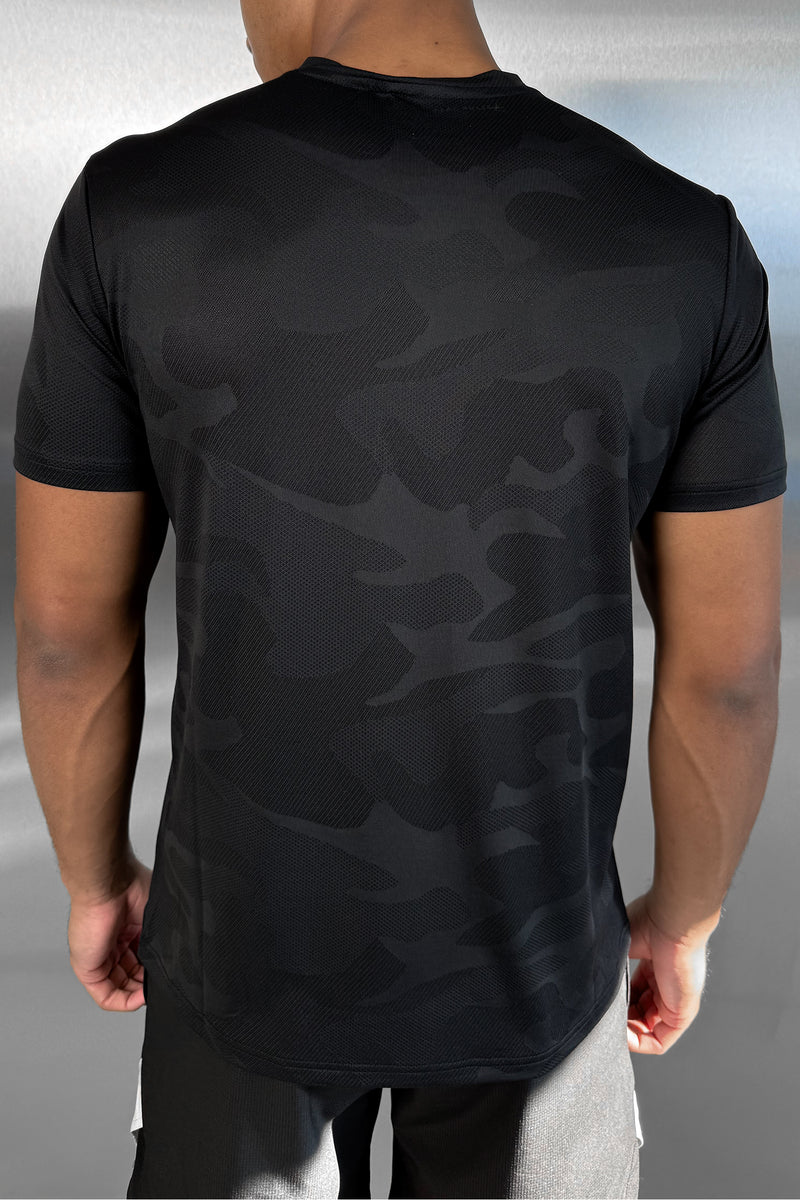 Aeroknit T-Shirt - Black