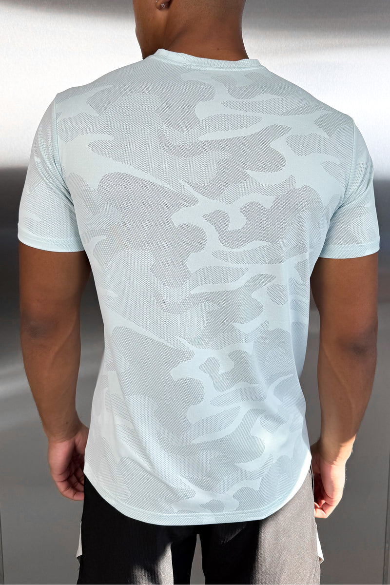 Aeroknit T-Shirt - Light Blue
