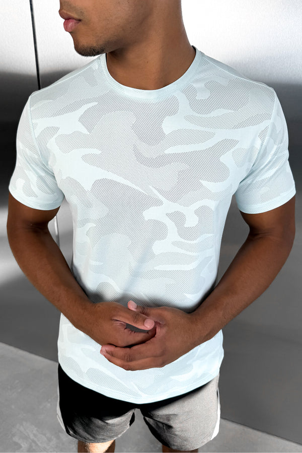 Aeroknit T-Shirt - Light Blue