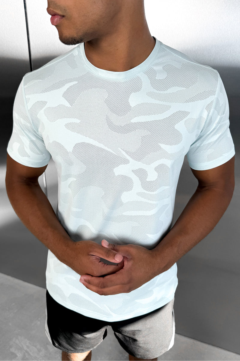 Aeroknit T-Shirt - Light Blue