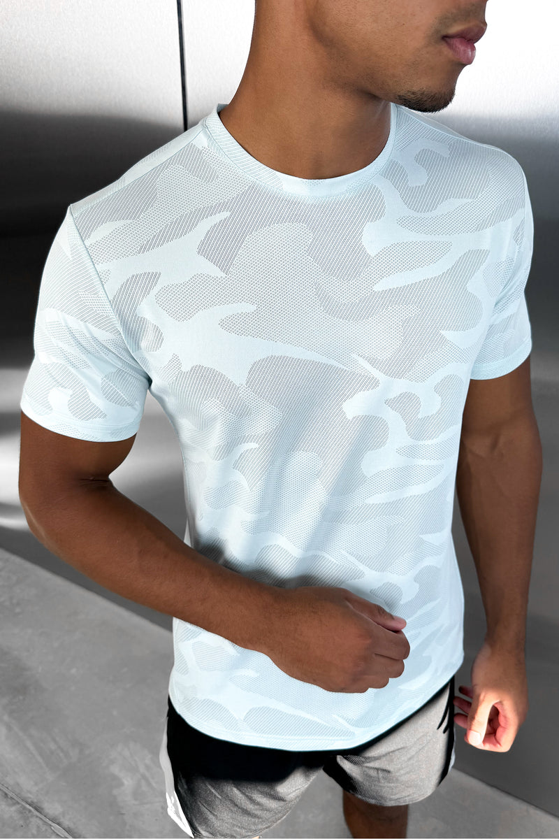 Aeroknit T-Shirt - Light Blue