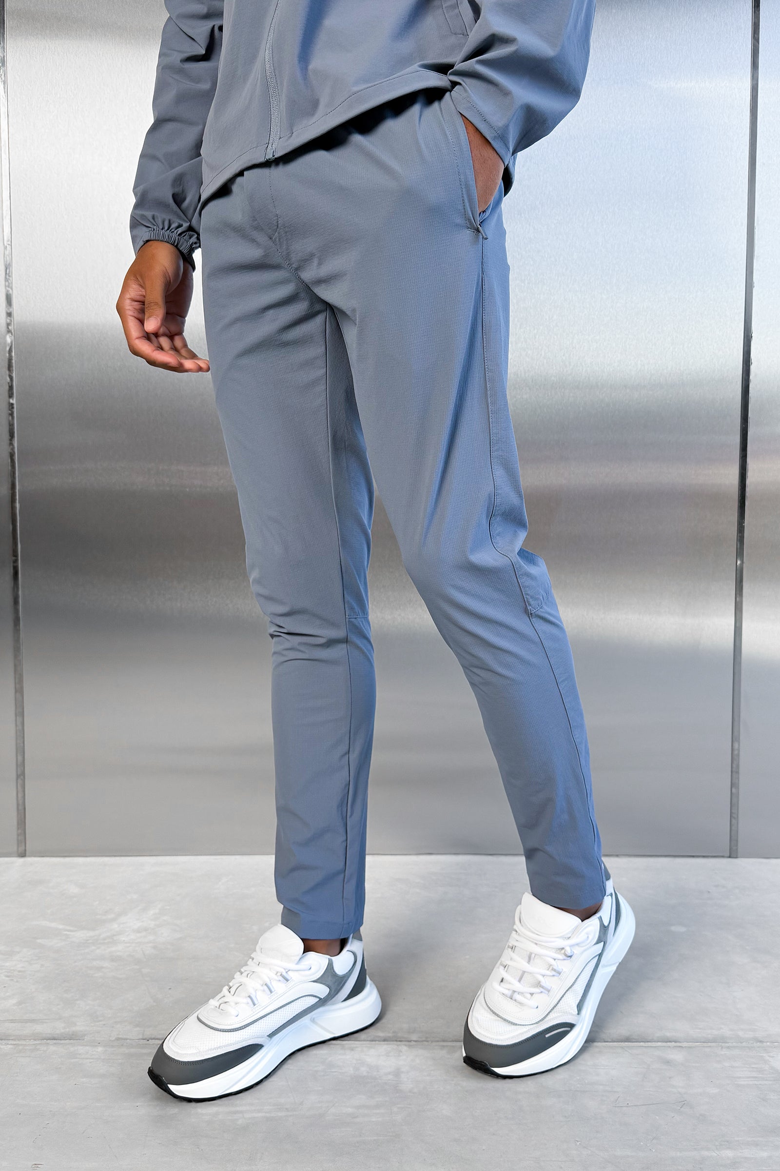 Hydra Technical Bottoms - Steel Blue