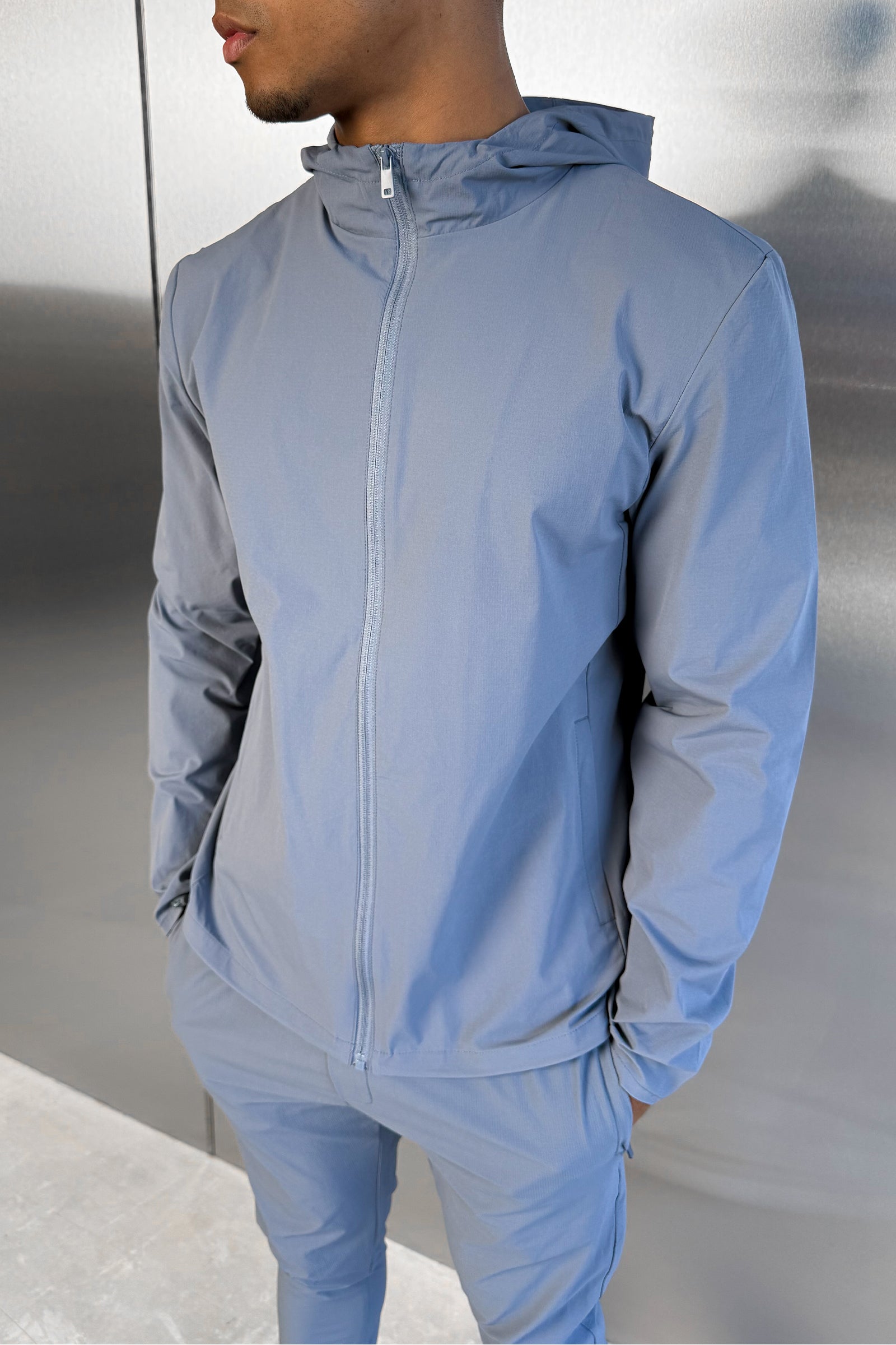 Hydra Technical Shorts - Steel Blue