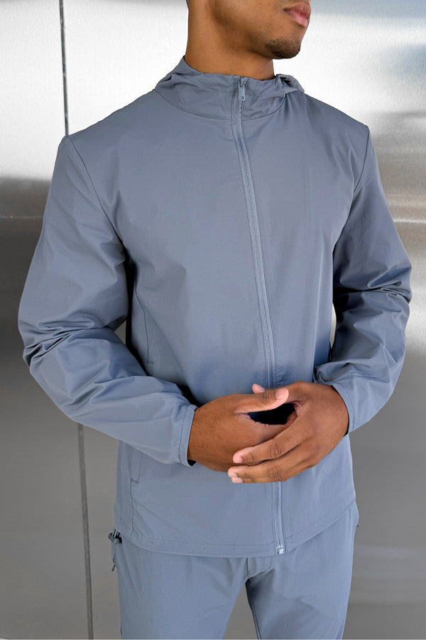 Hydra Technical Jacket - Steel Blue