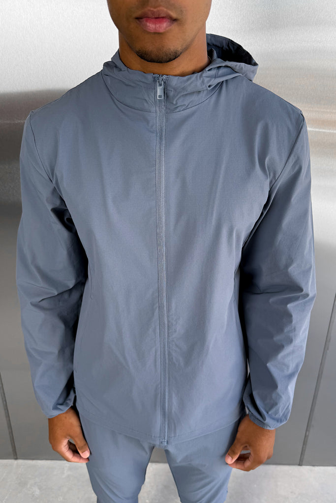 Hydra Technical Jacket - Steel Blue