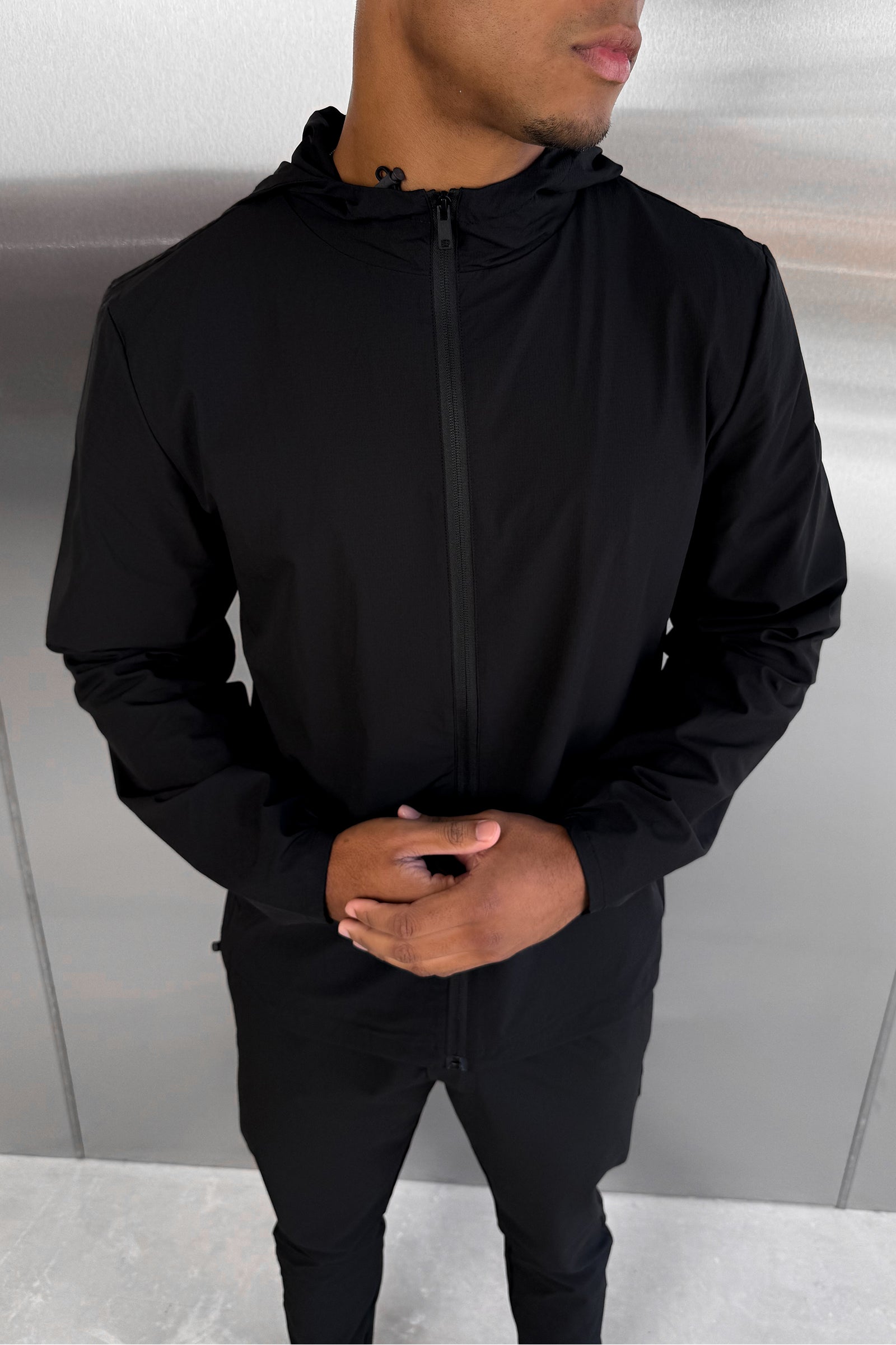 Hydra Technical Jacket - Black