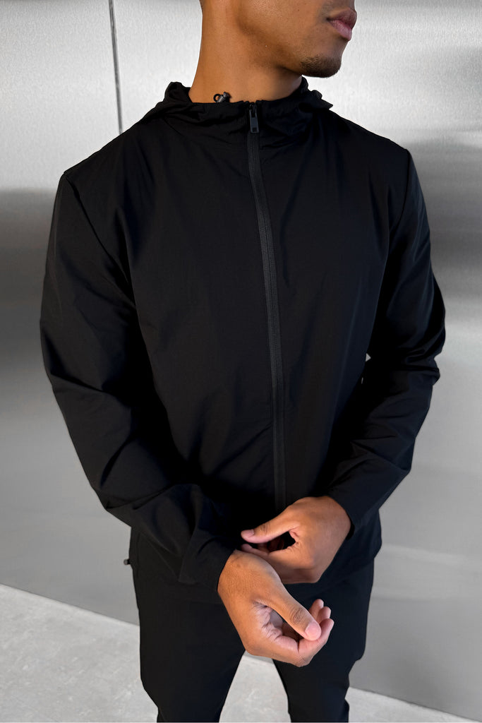 Hydra Technical Jacket - Black