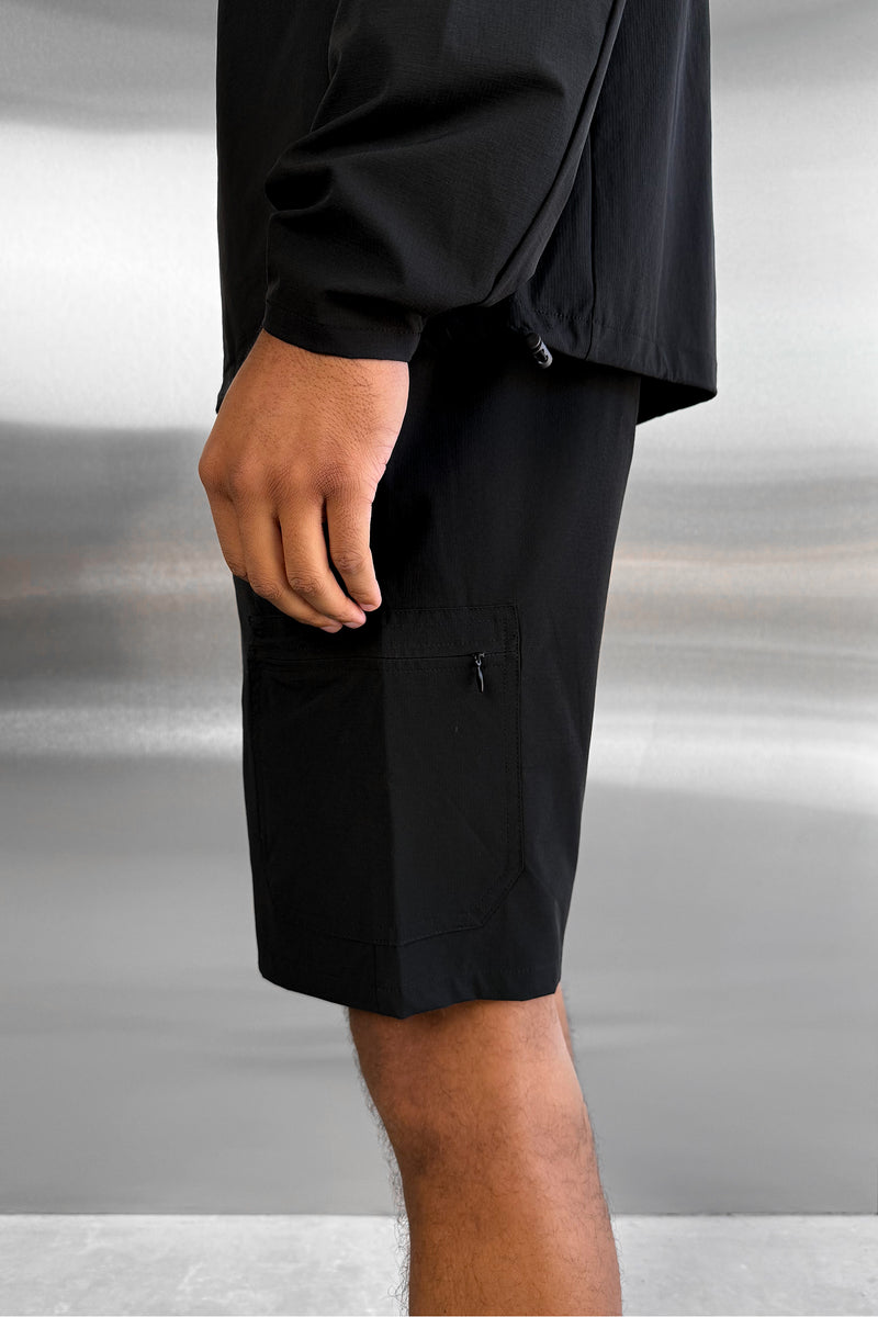 Hydra Technical Shorts - Black