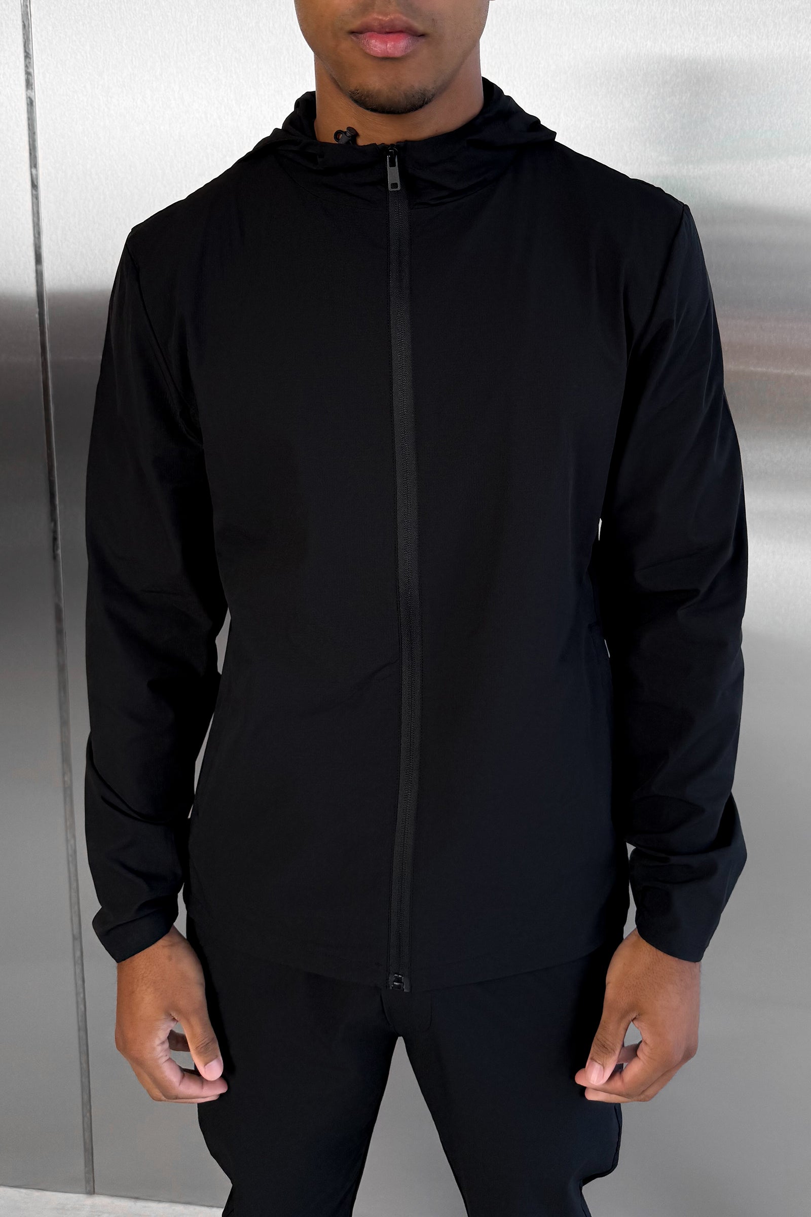 Hydra Technical Jacket - Black