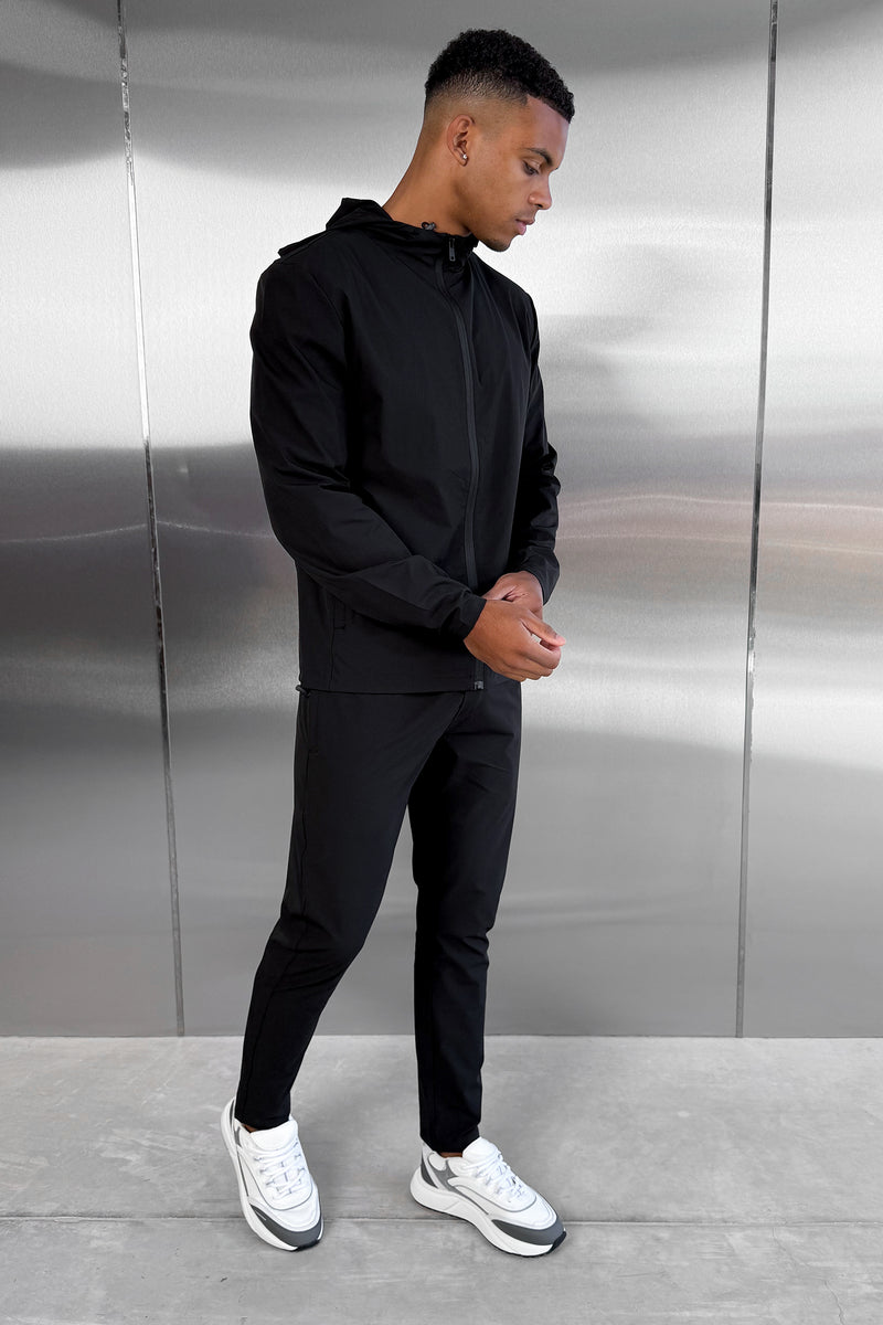Hydra Technical Jacket - Black