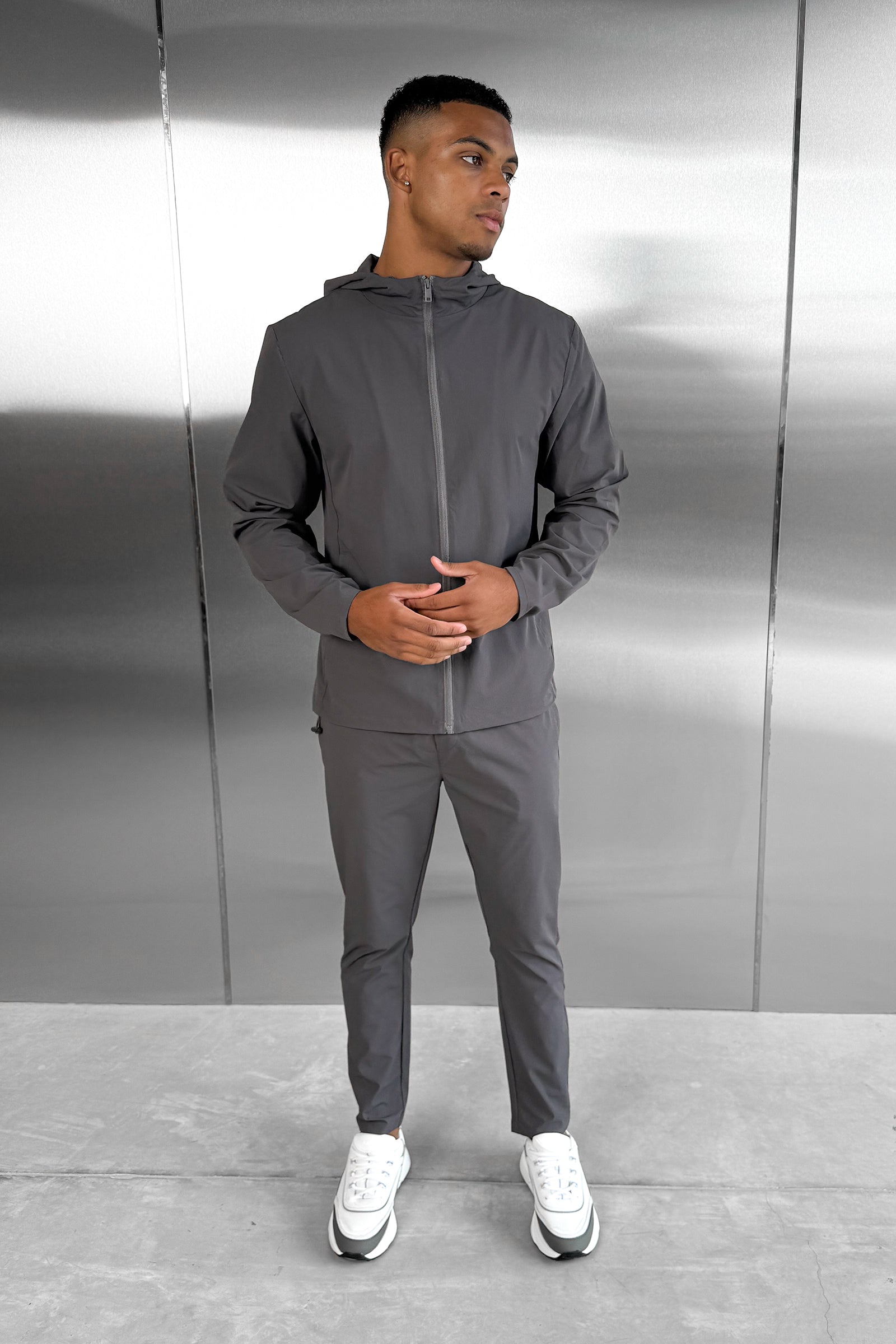 Hydra Technical Jacket - Charcoal