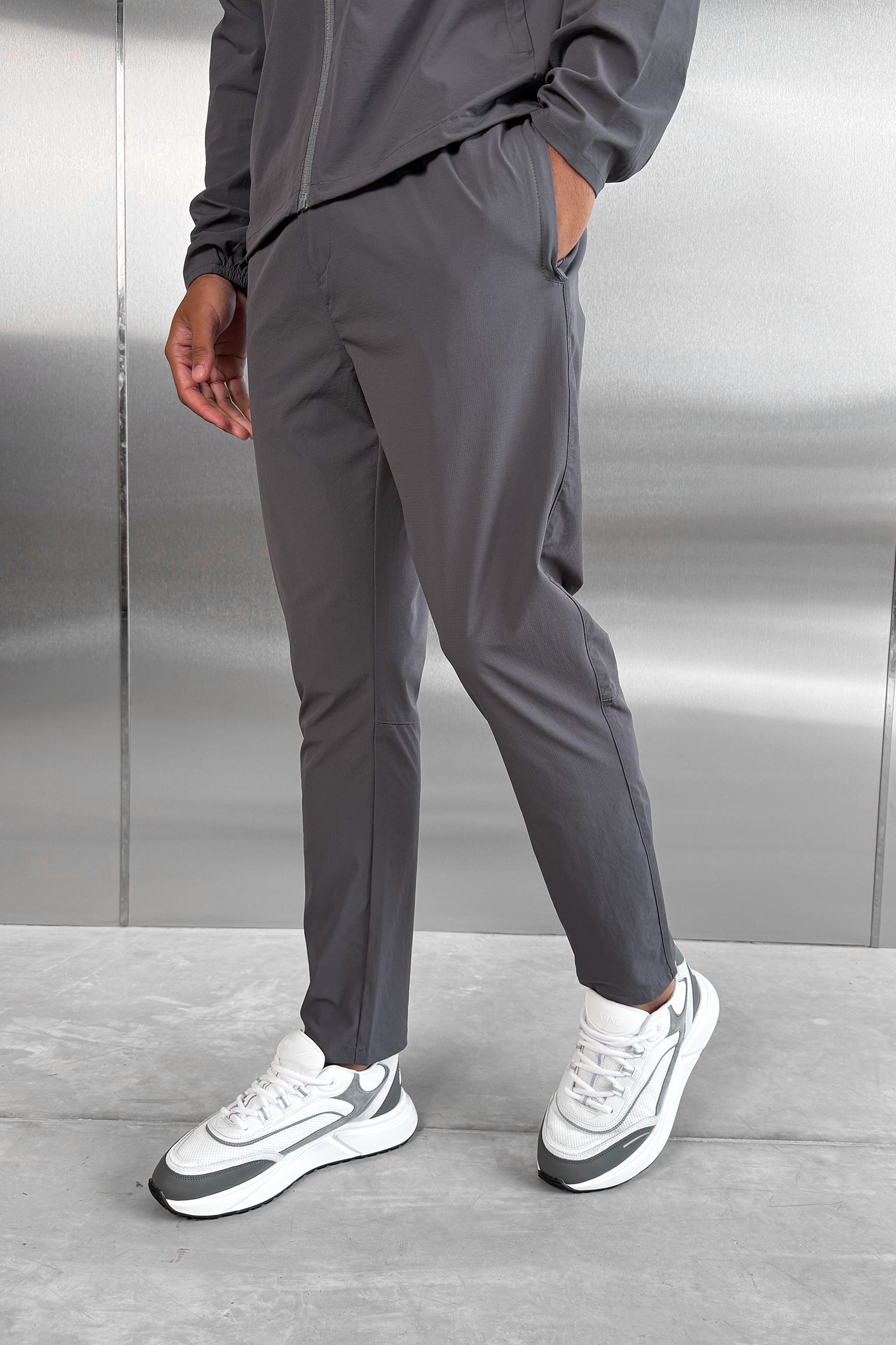 Hydra Technical Jacket - Charcoal