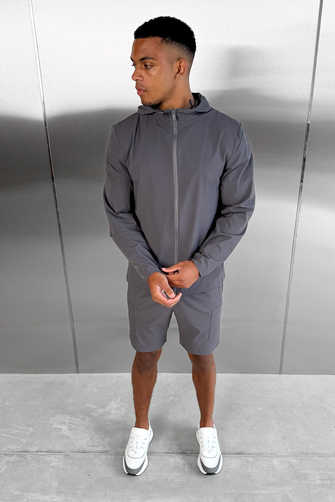 Hydra Technical Shorts - Charcoal