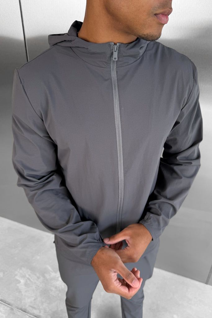 Hydra Technical Jacket - Charcoal