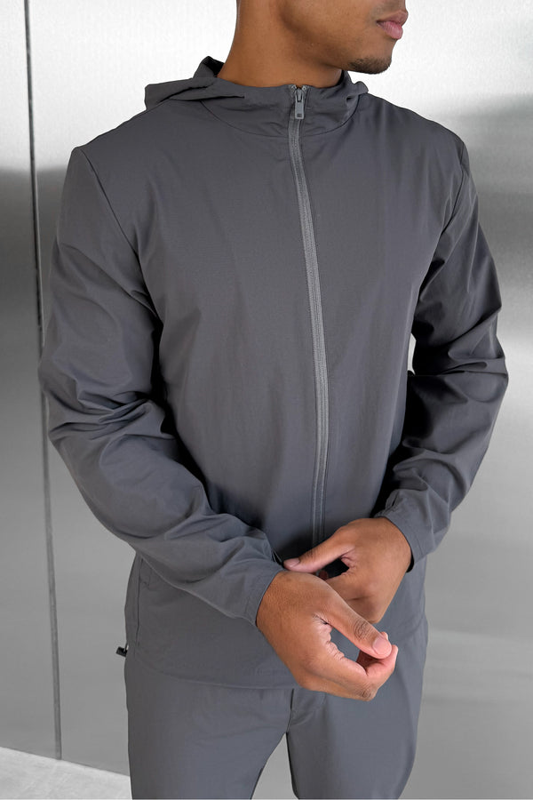 Hydra Technical Jacket - Charcoal
