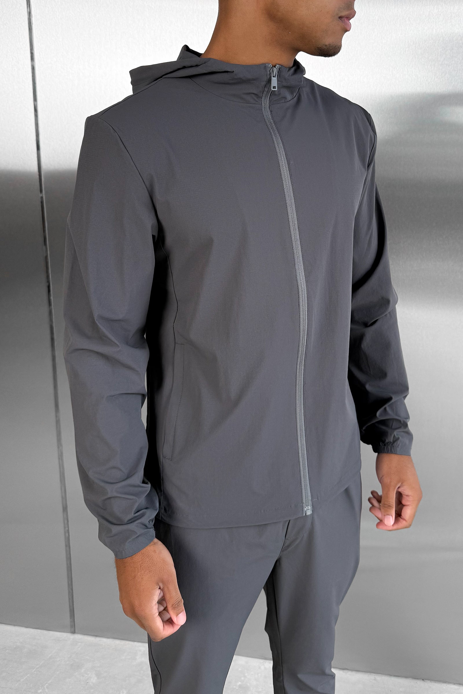Hydra Technical Jacket - Charcoal