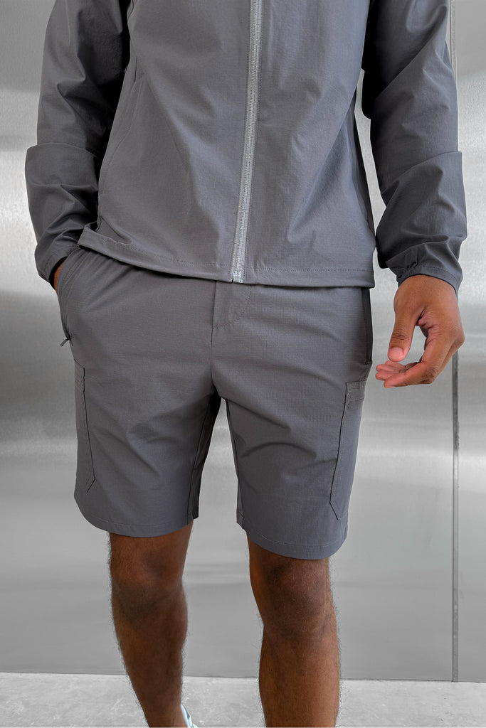 Hydra Technical Shorts - Charcoal