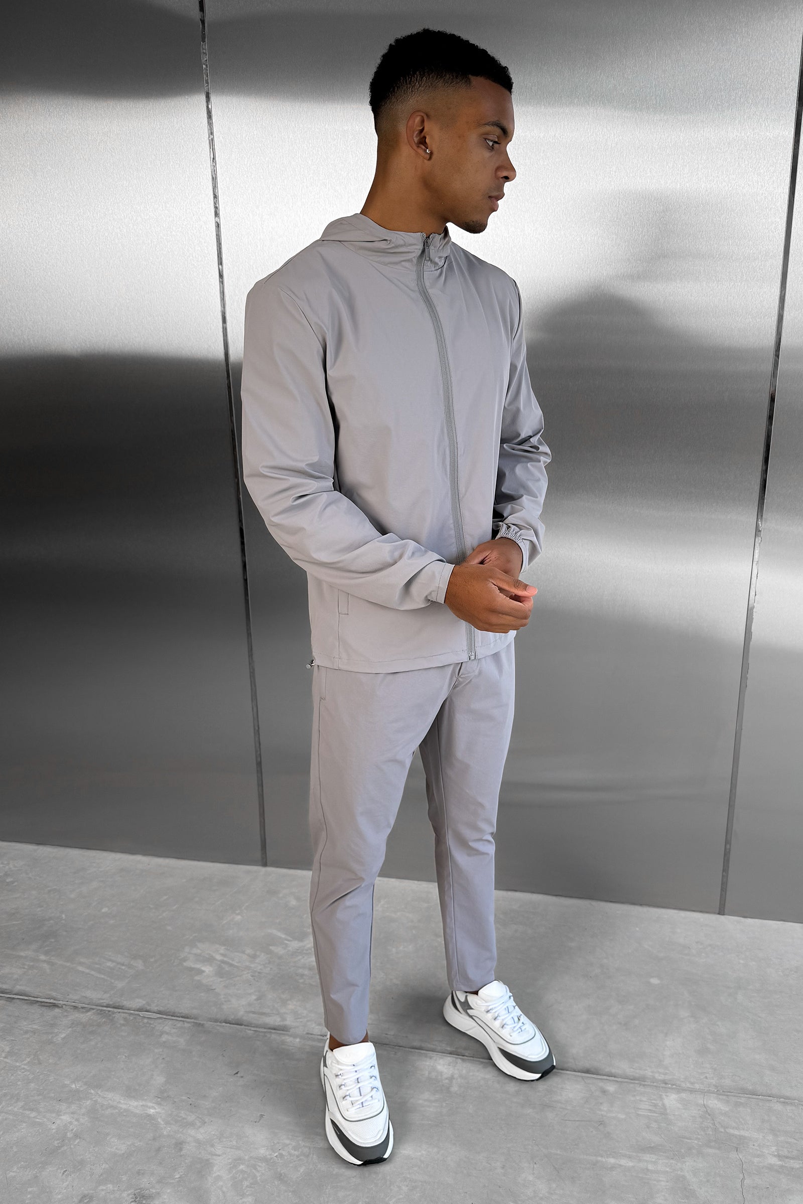 Hydra Technical Jacket - Grey