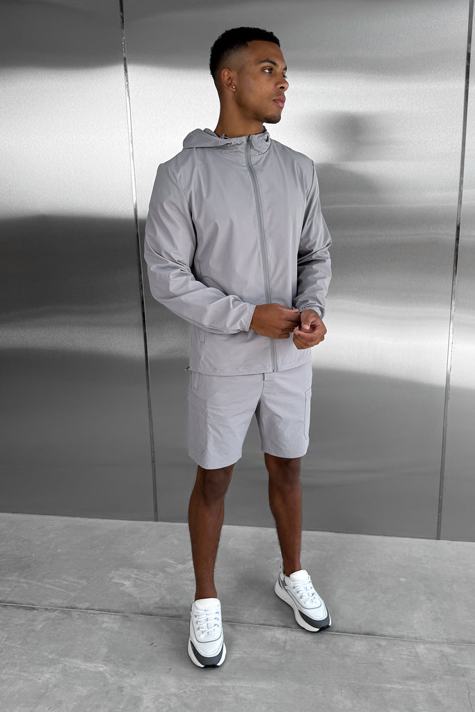 Hydra Technical Jacket - Grey