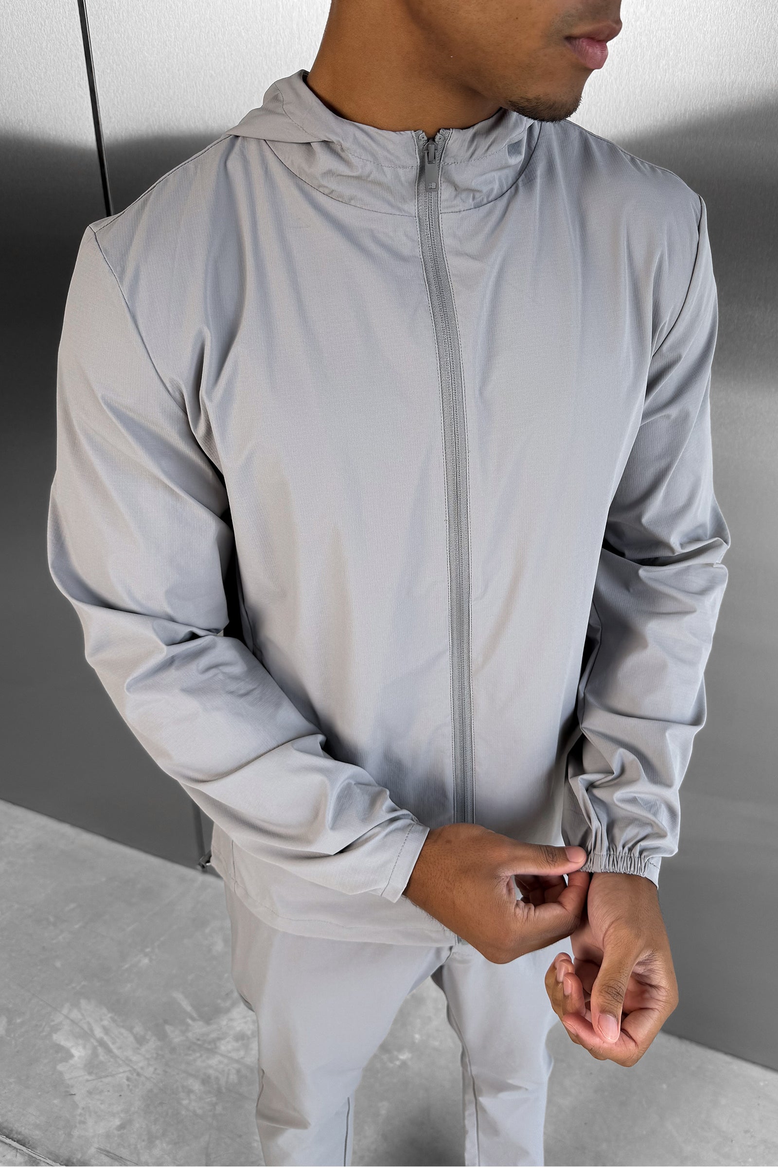 Hydra Technical Jacket - Grey