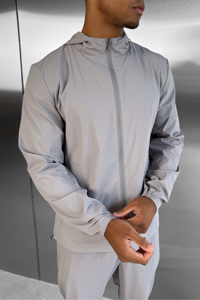Hydra Technical Jacket - Grey