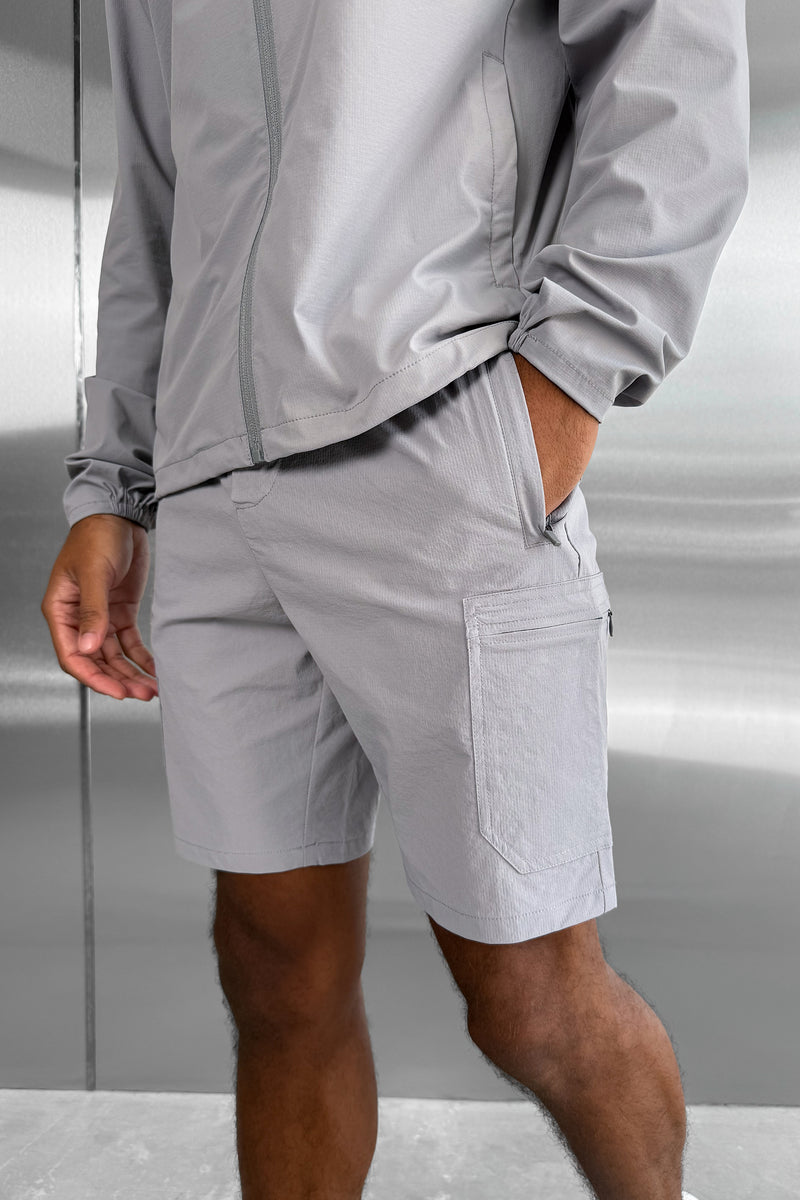 Hydra Technical Shorts - Grey