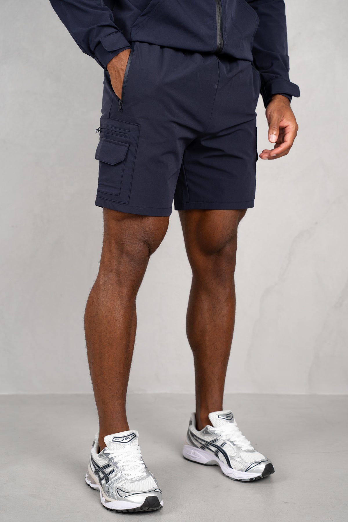Pulse Tech Shorts - Navy