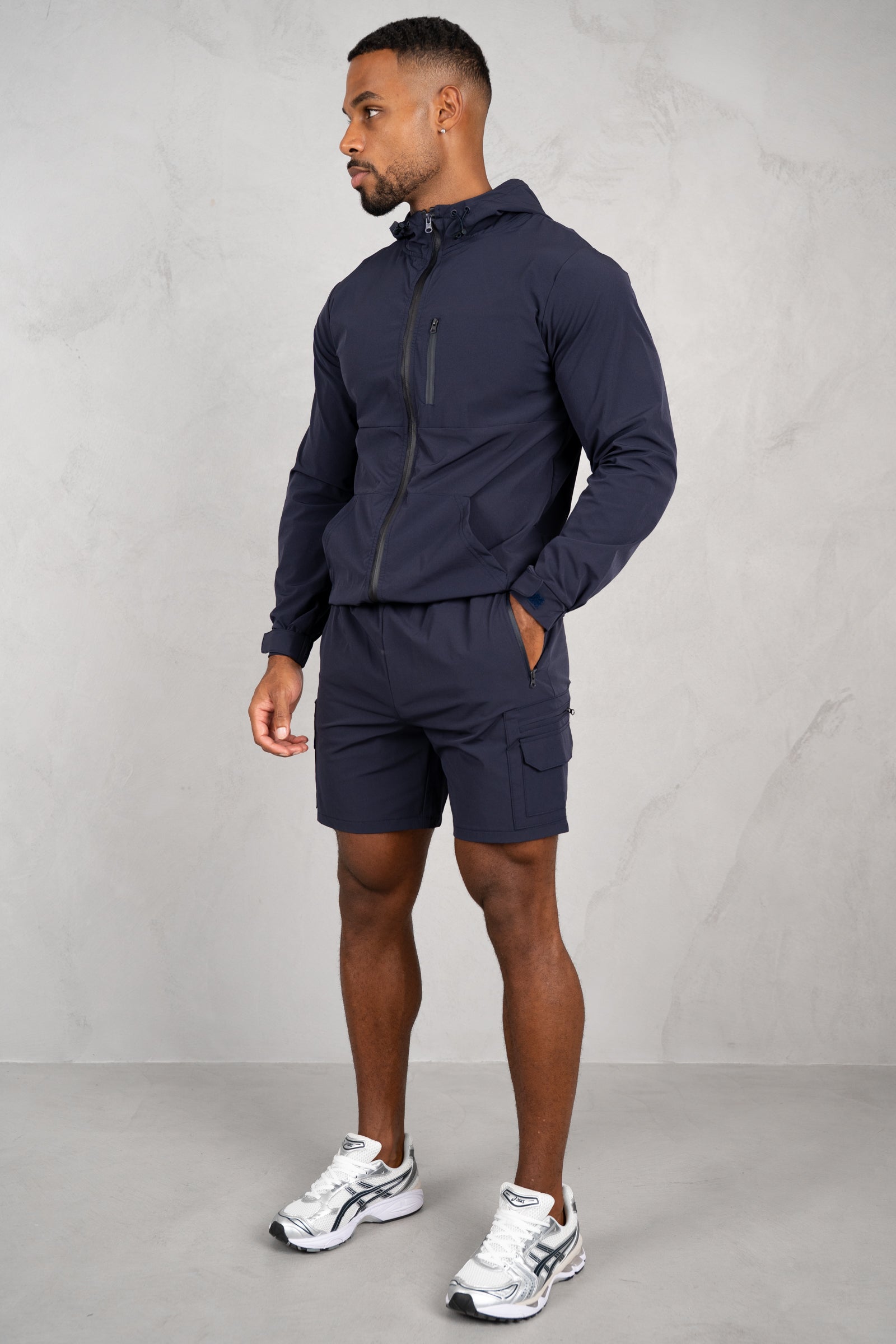 Pulse Tech Shorts - Navy