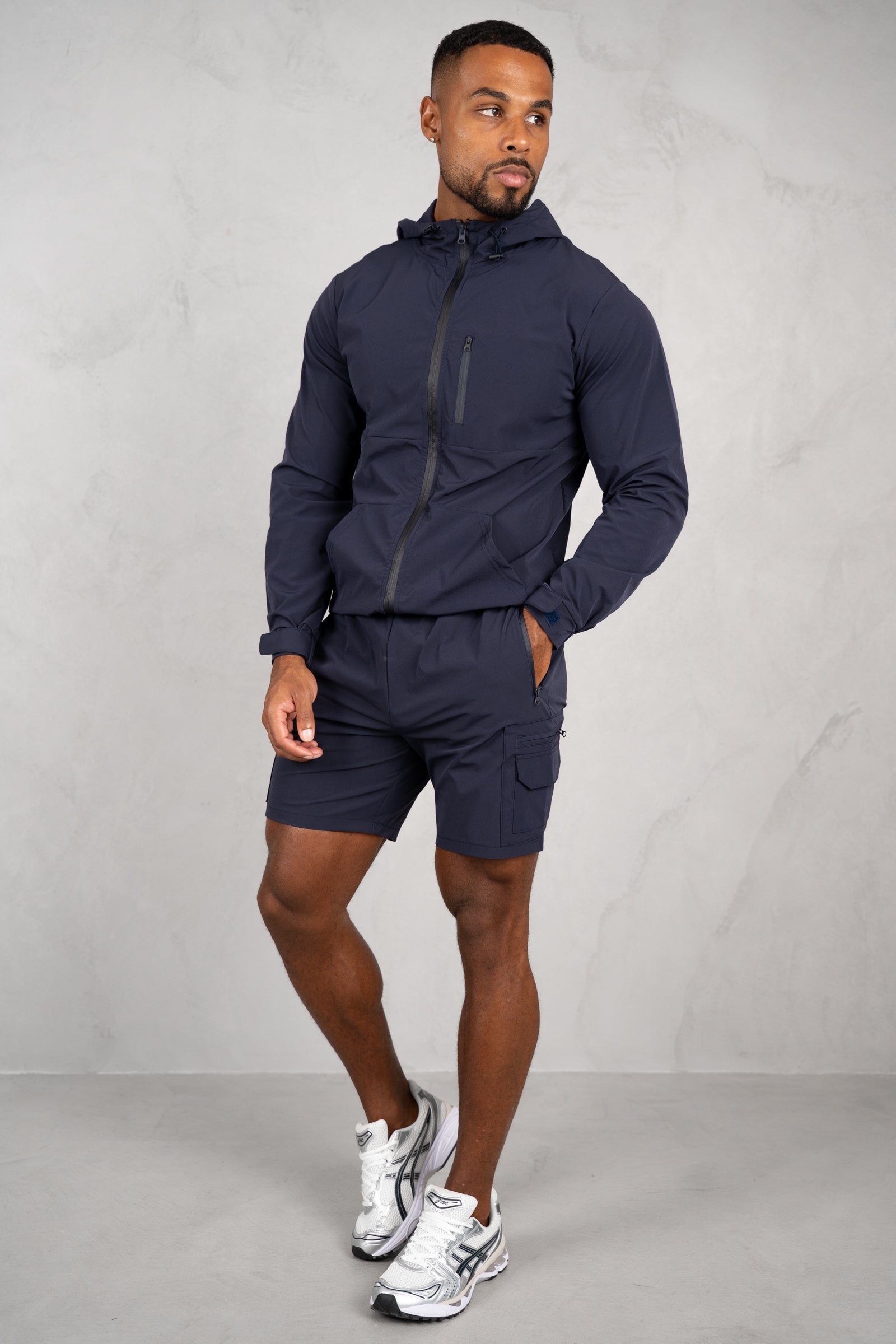 Pulse Tech Shorts - Navy