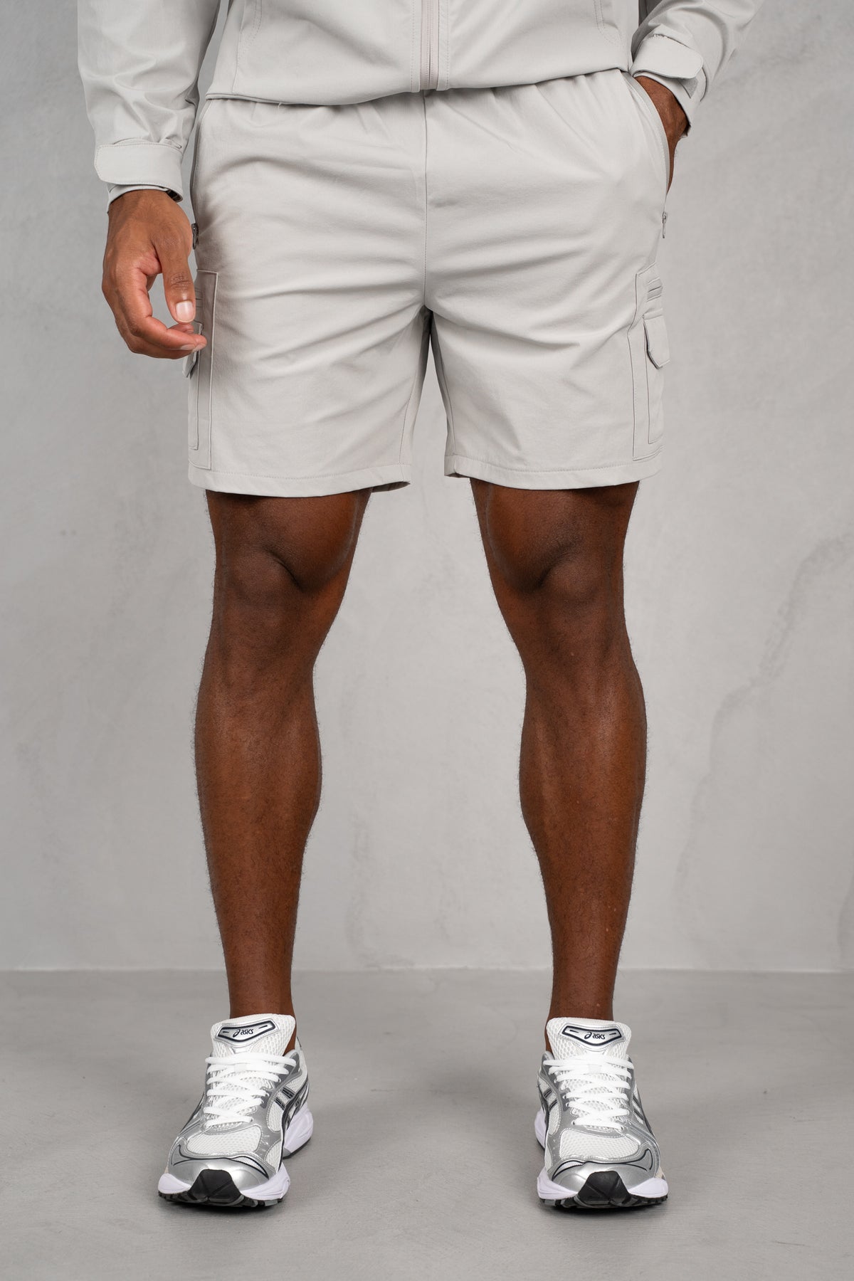 Pulse Tech Shorts - Grey