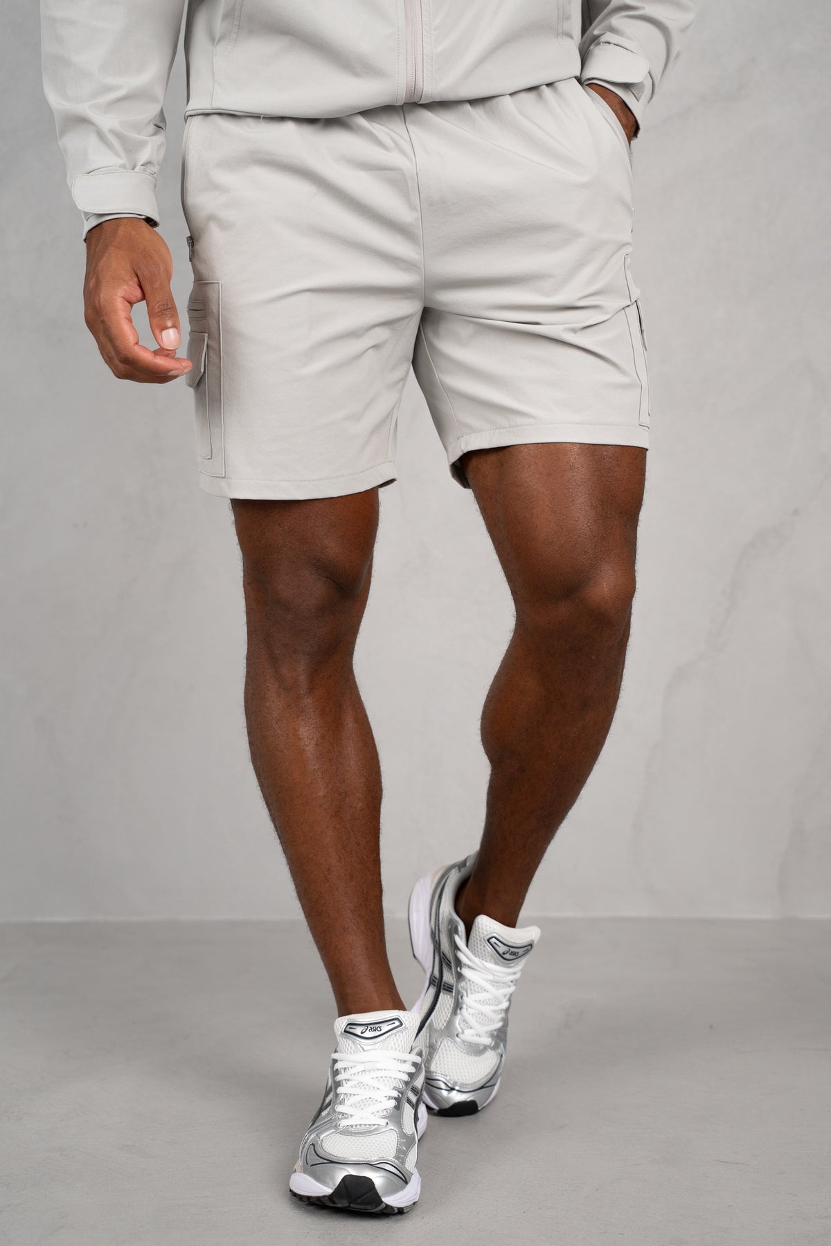 Pulse Tech Shorts - Grey