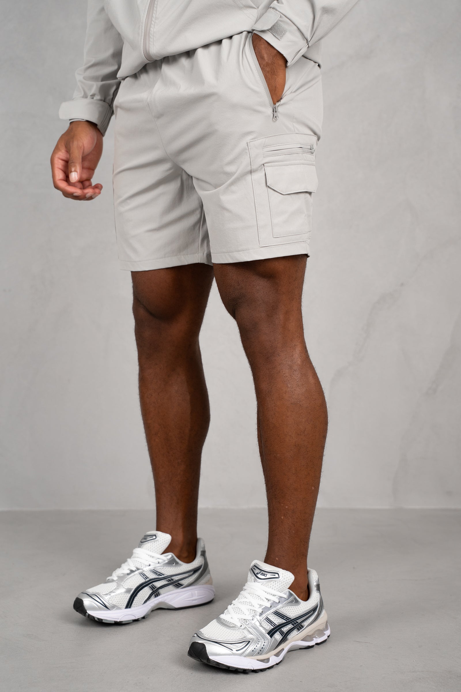 Pulse Tech Shorts - Grey