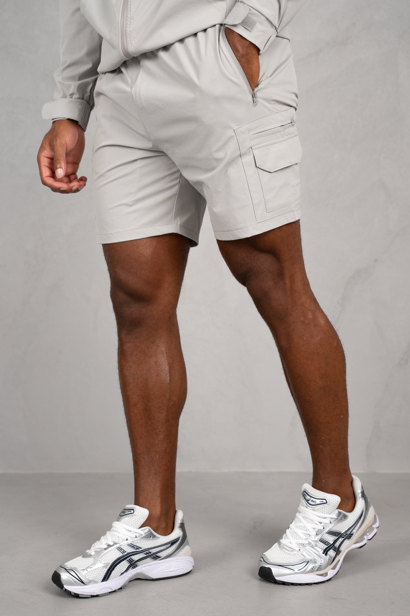 Pulse Tech Shorts - Grey