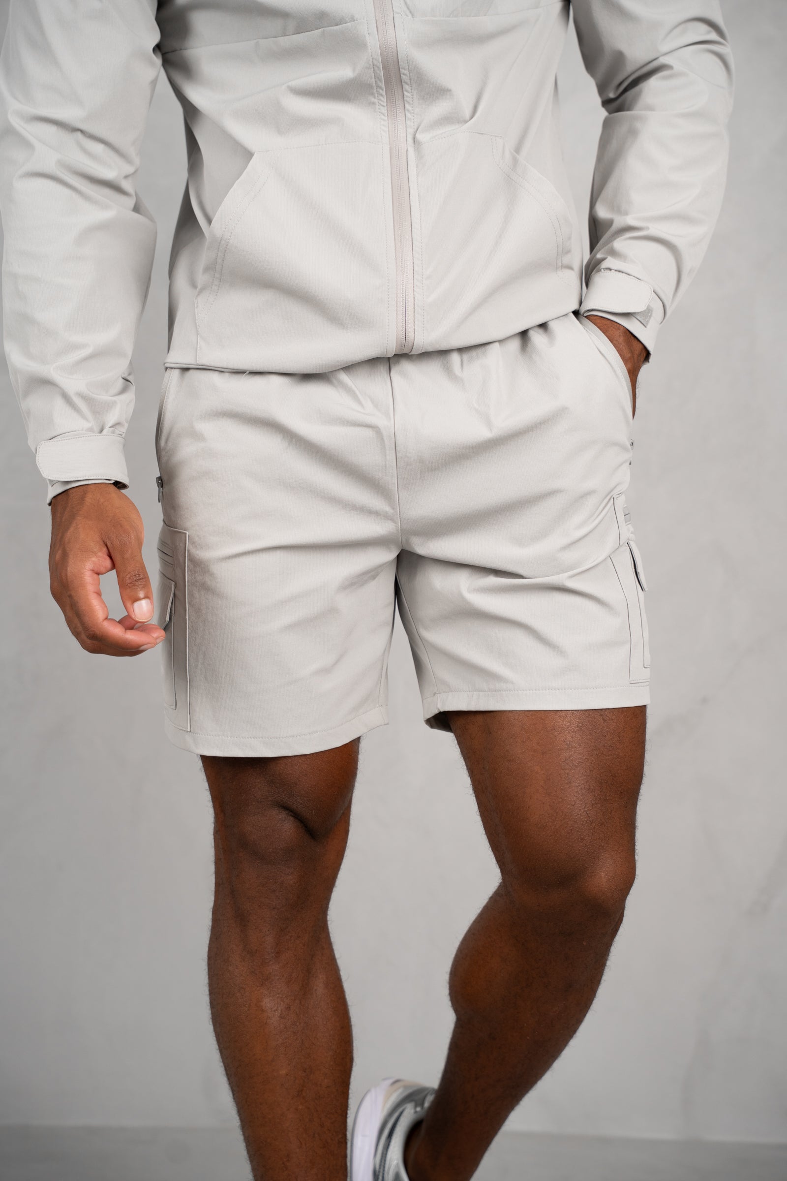 Pulse Tech Shorts - Grey