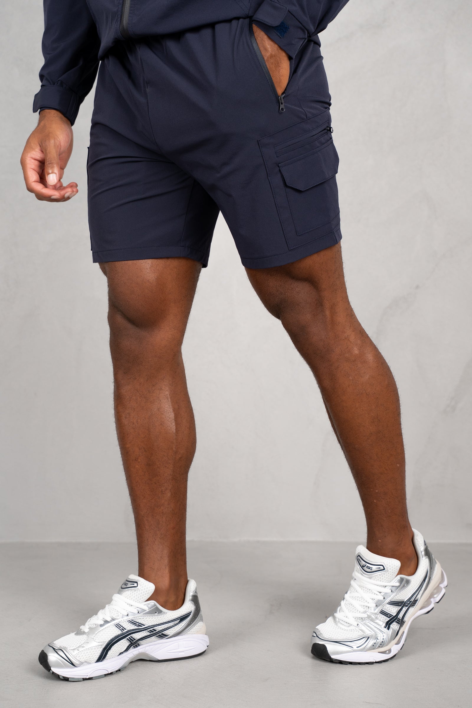 Pulse Tech Shorts - Navy