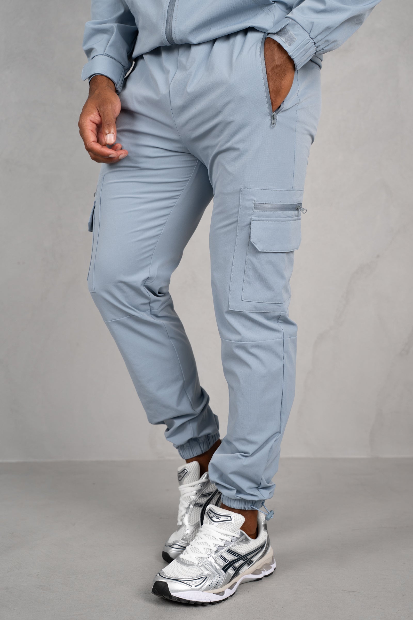 Pulse Tech Pant - Pastel Blue