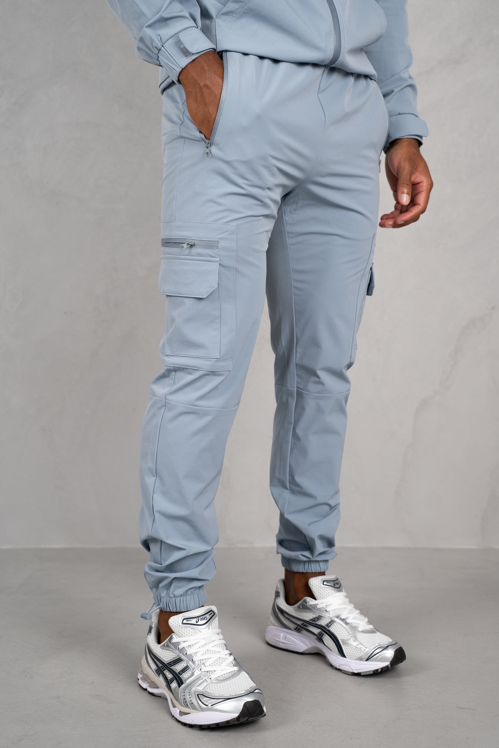 Pulse Tech Pant - Pastel Blue