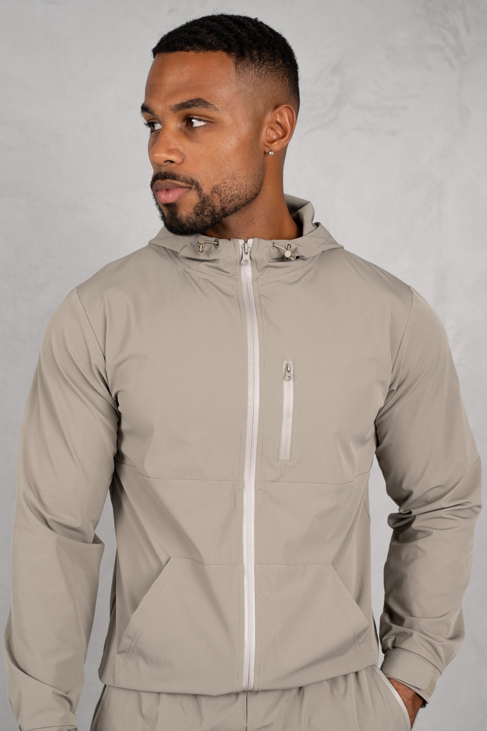Pulse Tech Shorts - Taupe