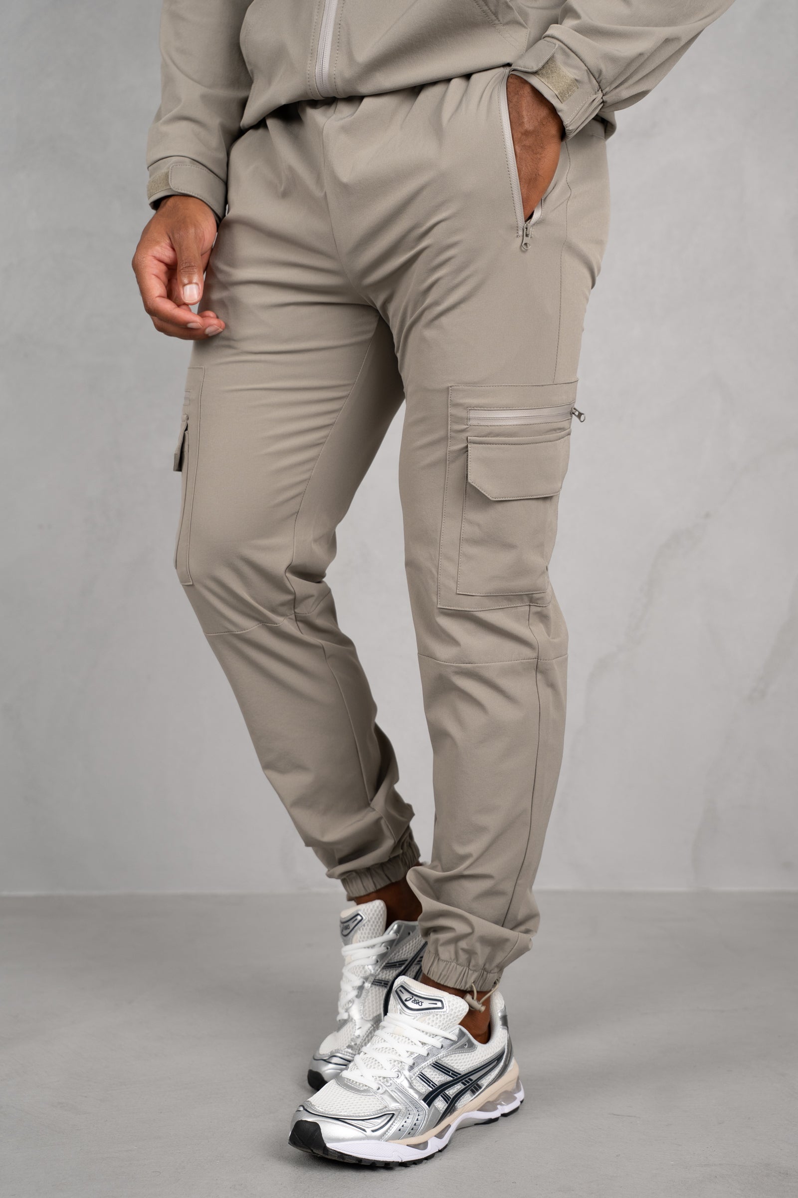Pulse Tech Pant - Taupe