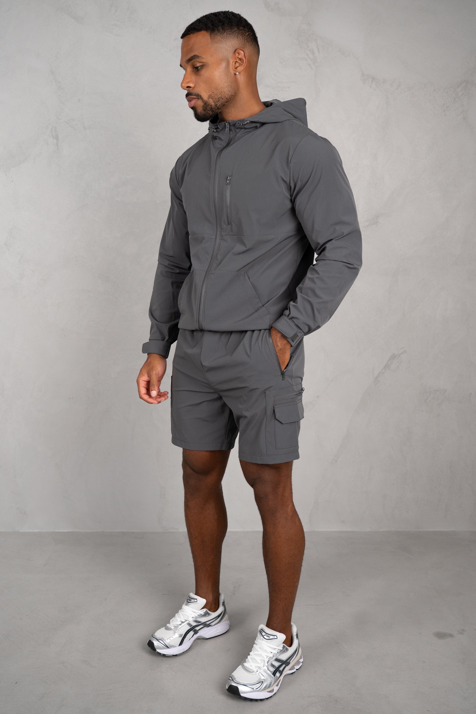 Pulse Tech Shorts - Charcoal