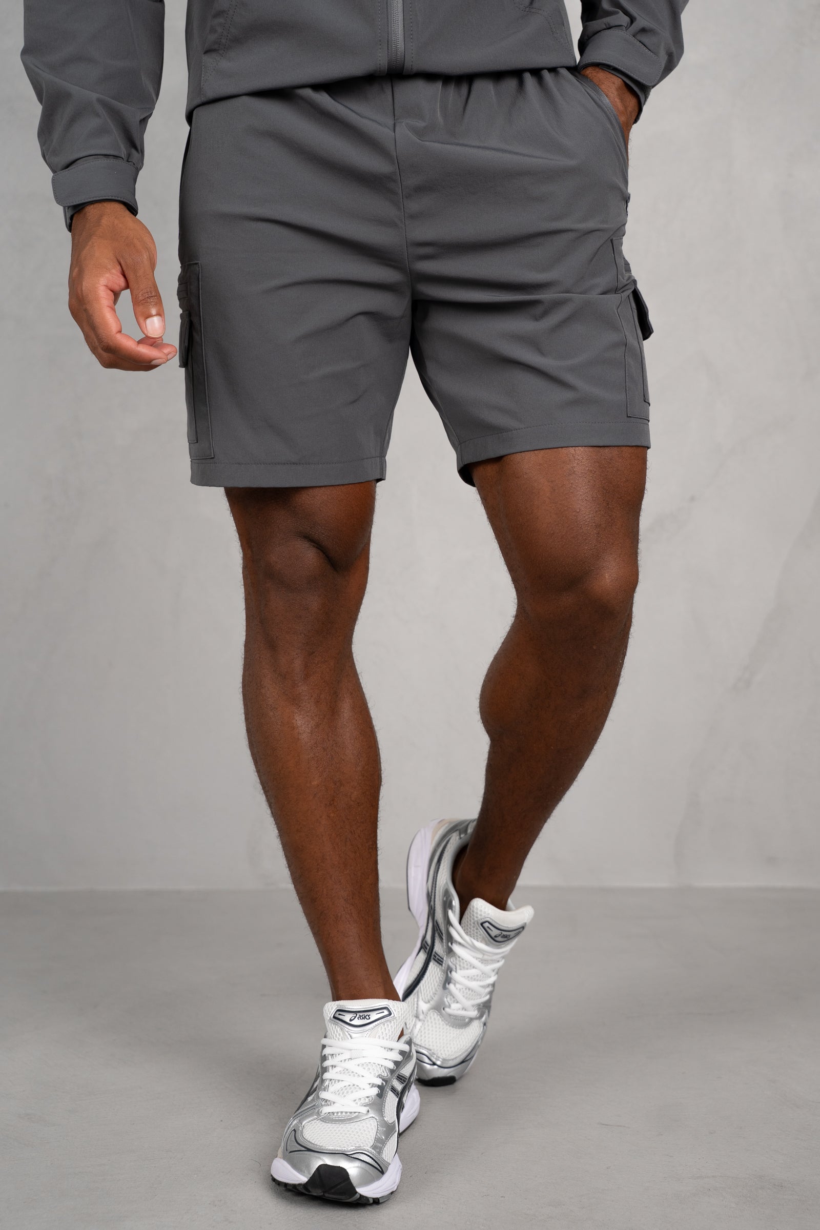 Pulse Tech Shorts - Charcoal
