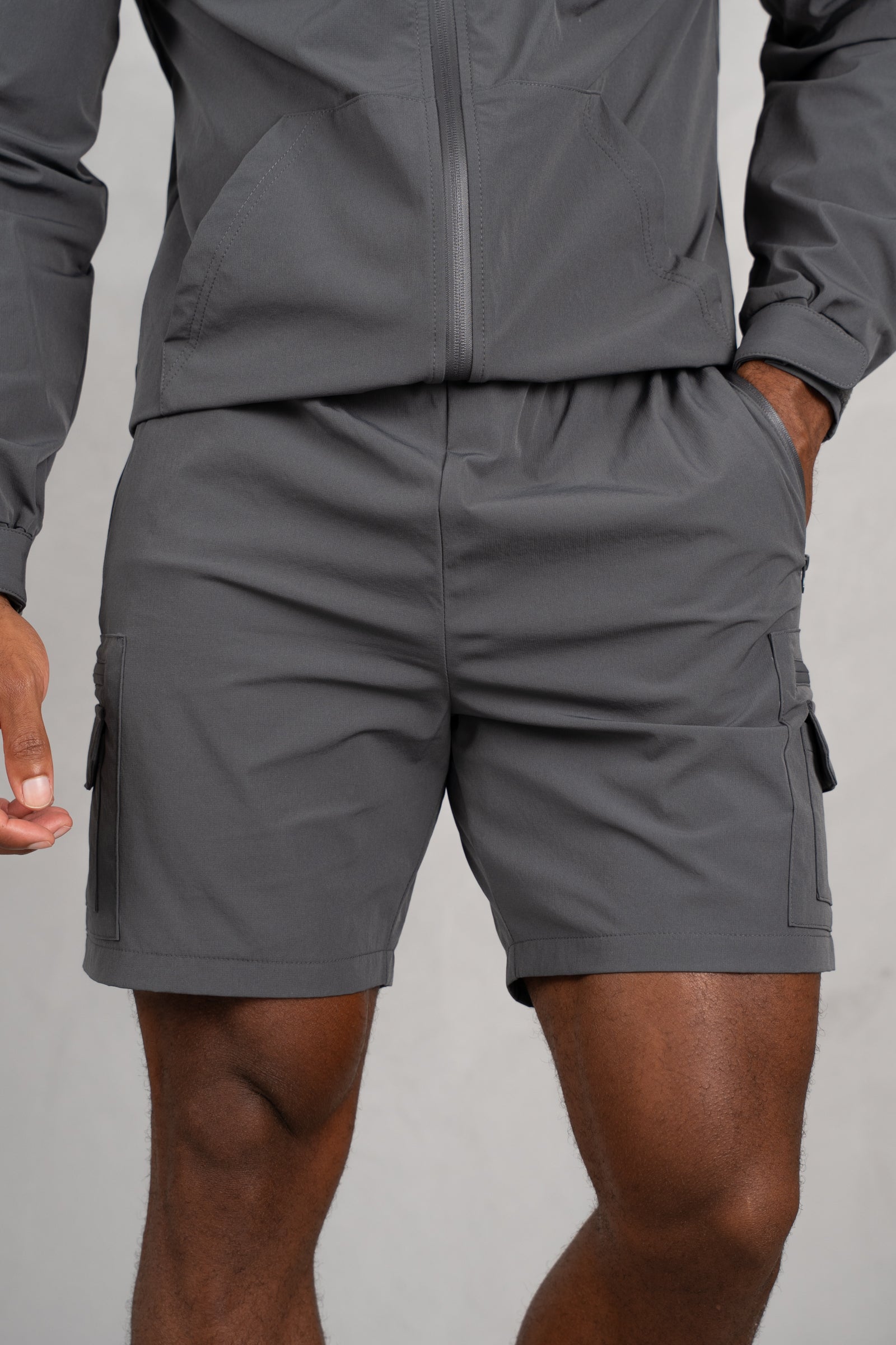 Pulse Tech Shorts - Charcoal