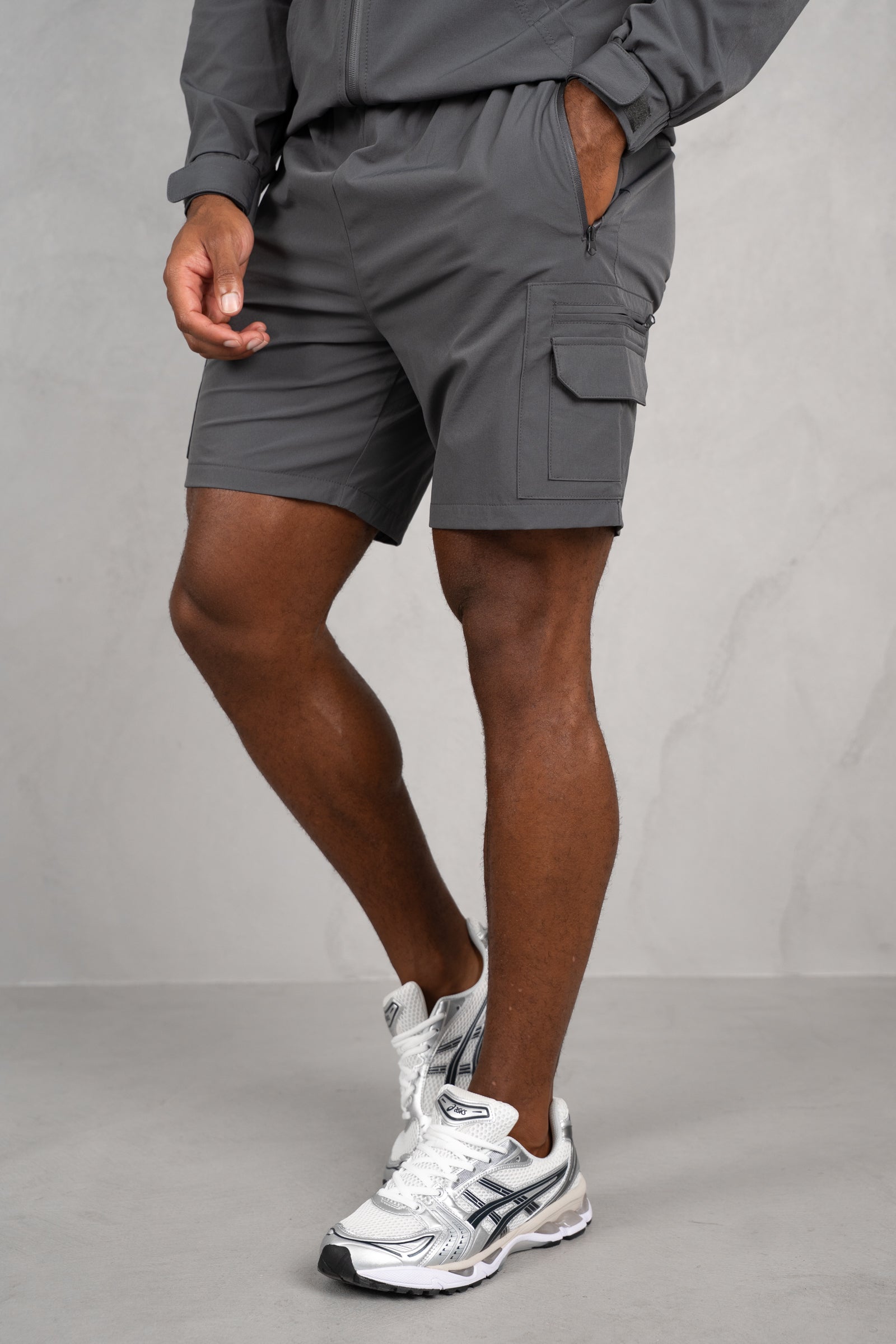 Pulse Tech Shorts - Charcoal