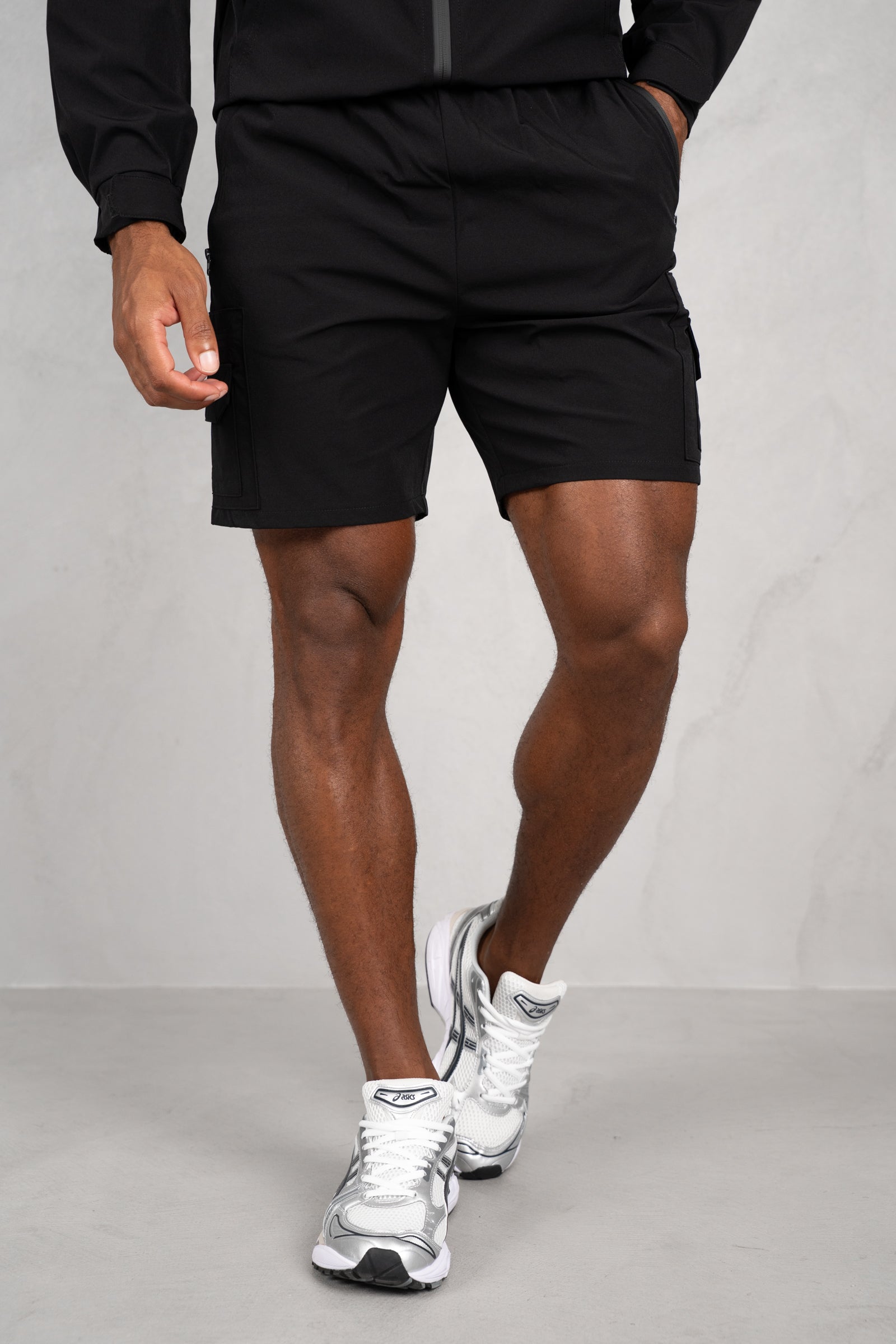 Pulse Tech Shorts - Black