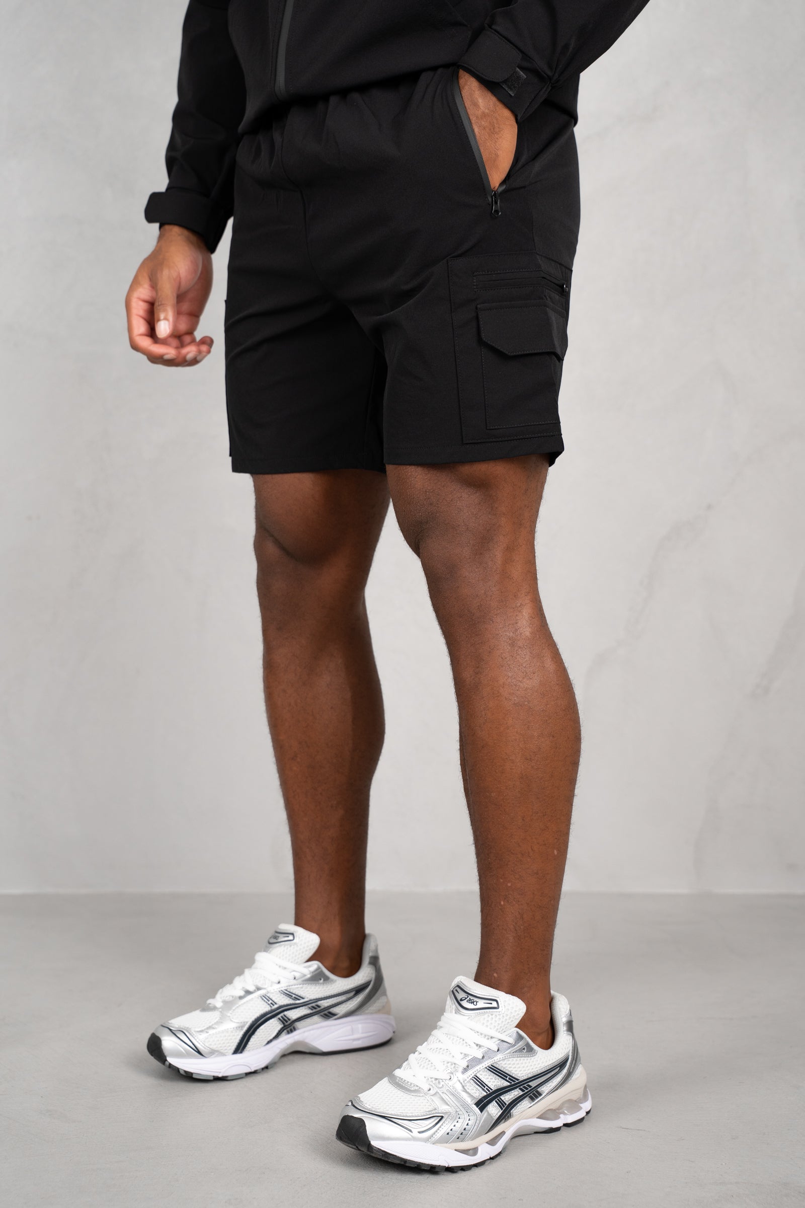Pulse Tech Shorts - Black