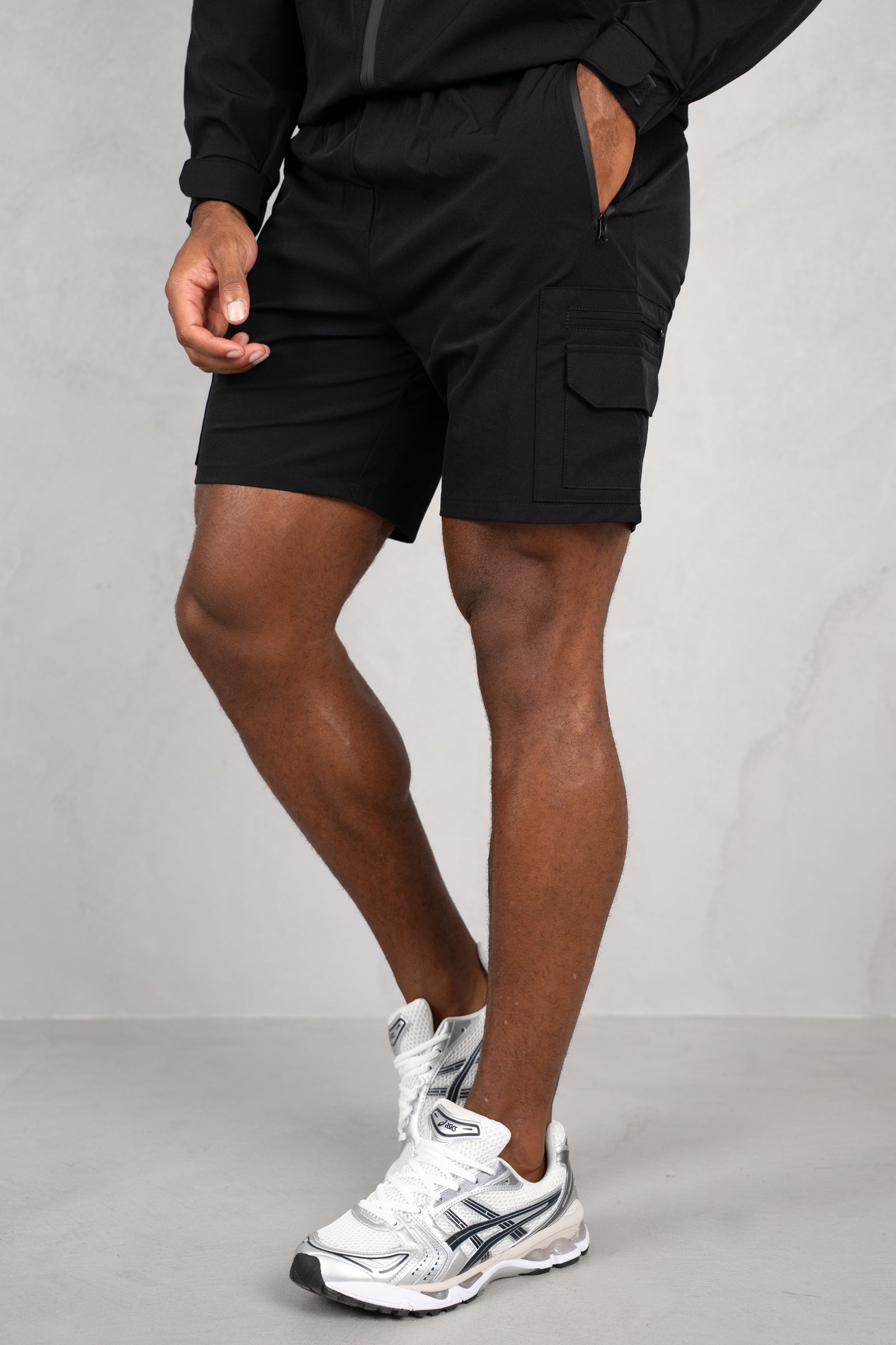 Pulse Tech Shorts - Black