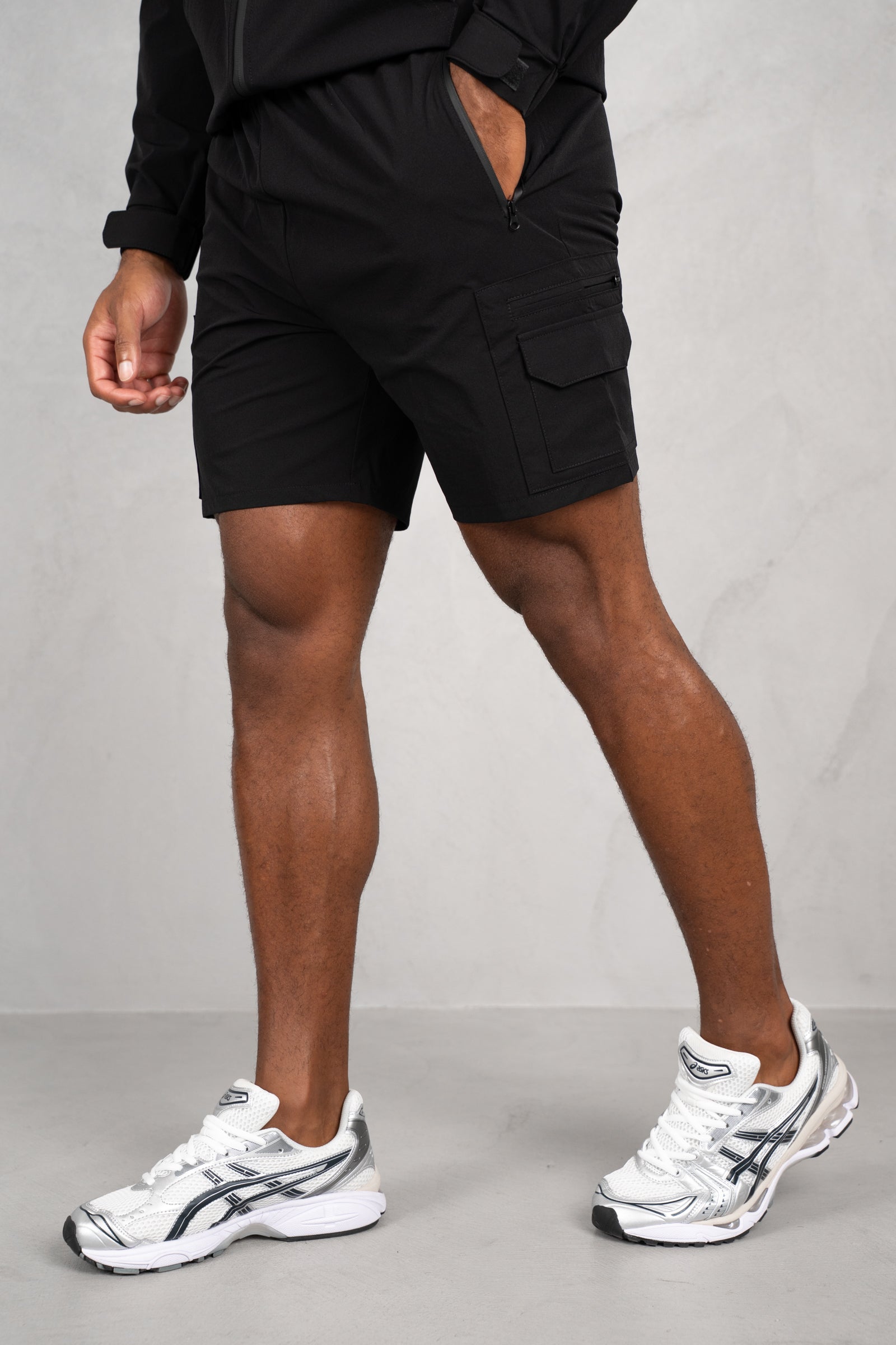 Pulse Tech Shorts - Black